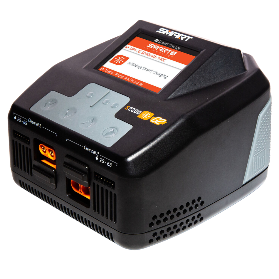 Spektrum Smart S2200 G2 Dual 2x200W AC Charger 240V SPMXC2010AU