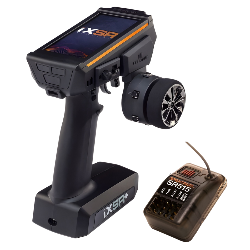 Spektrum iXSR+ 12 Channel DSMR+ Transmitter SR515 SPM6425