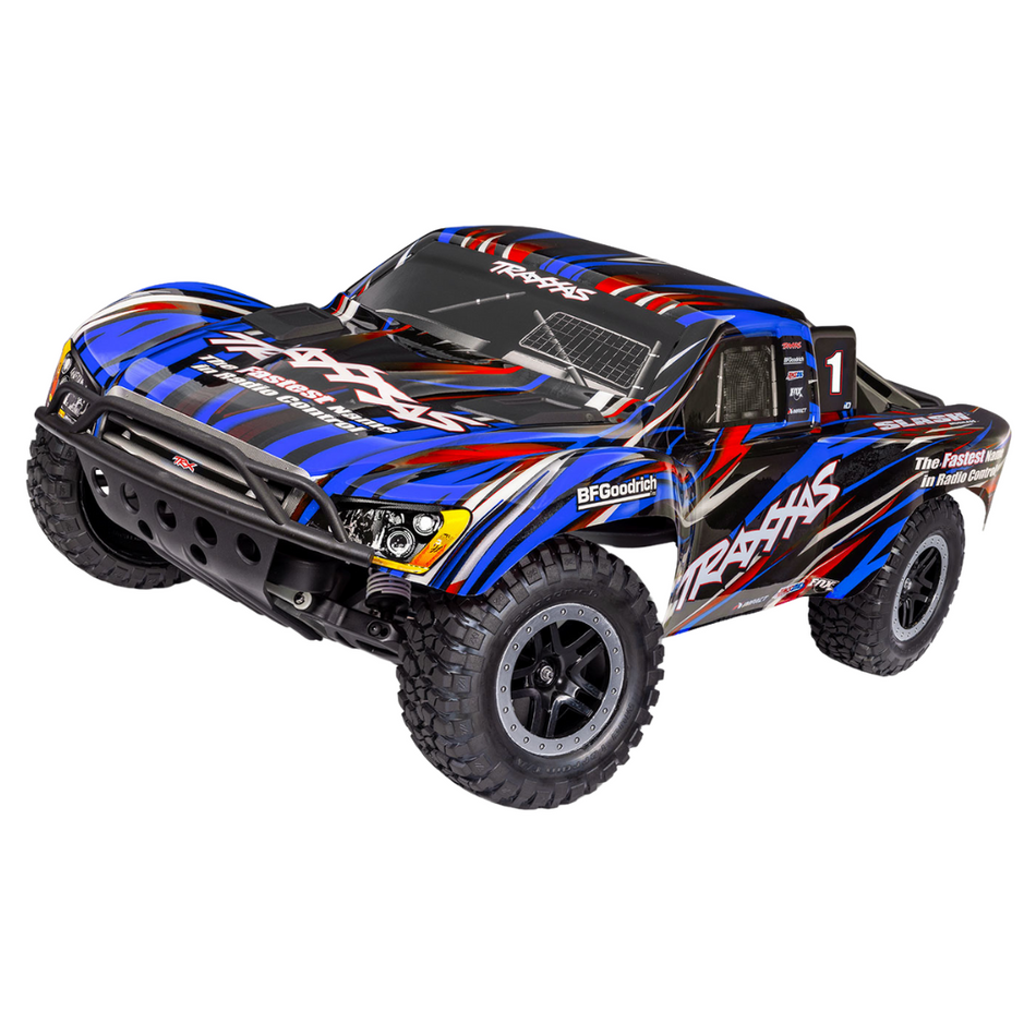 TRAXXAS Slash 2WD RTR BL-2S 1/10 Short Course Truck 58134-4BLUE