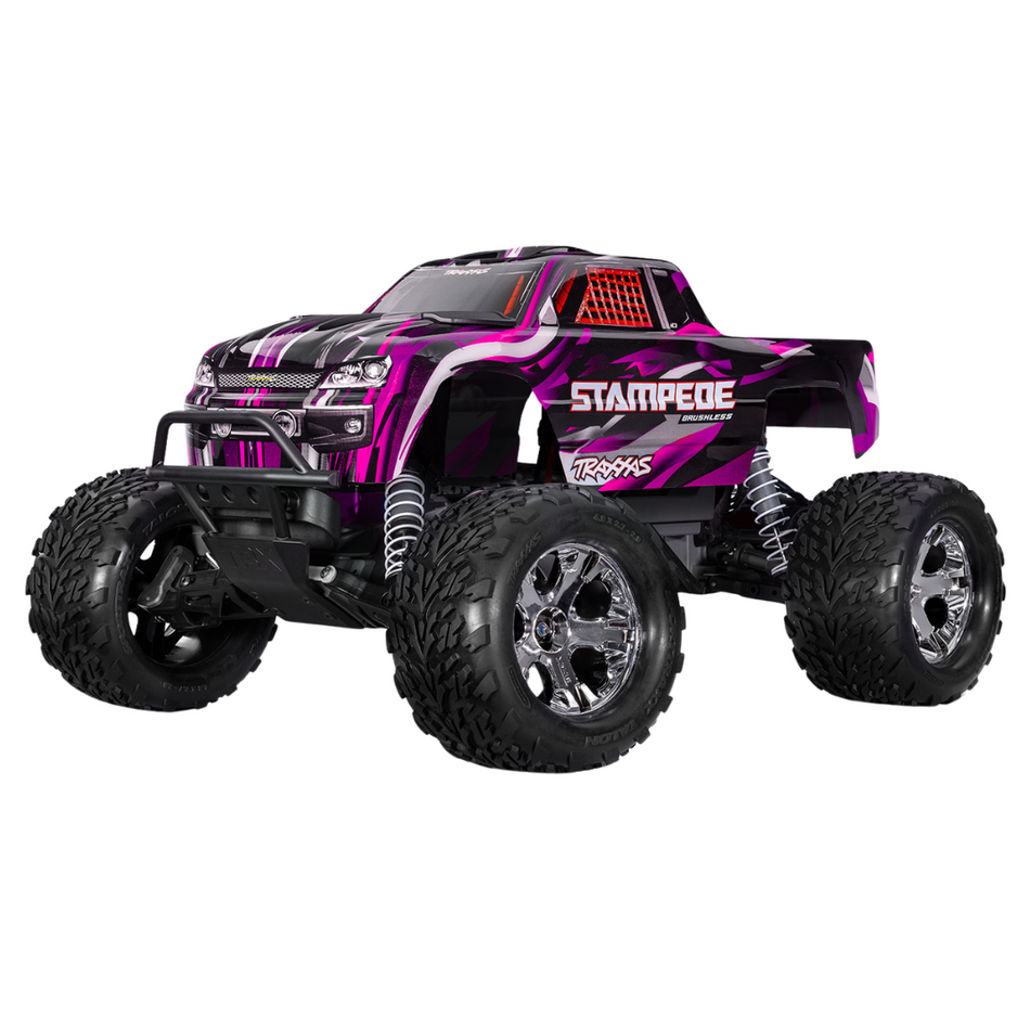 Traxxas Stampede BL2S HD 1/10 RTR Monster Truck 36354-4PINK