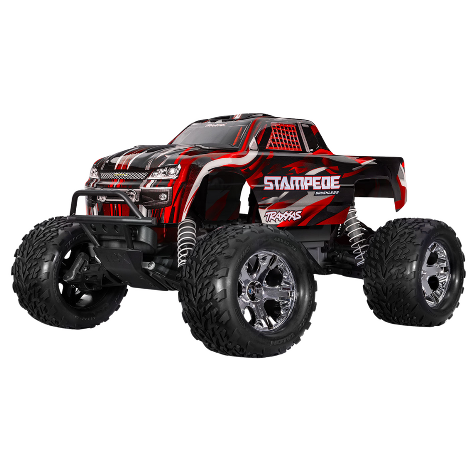 Traxxas Stampede BL2S HD 1/10 RTR Monster Truck 36354-4RED