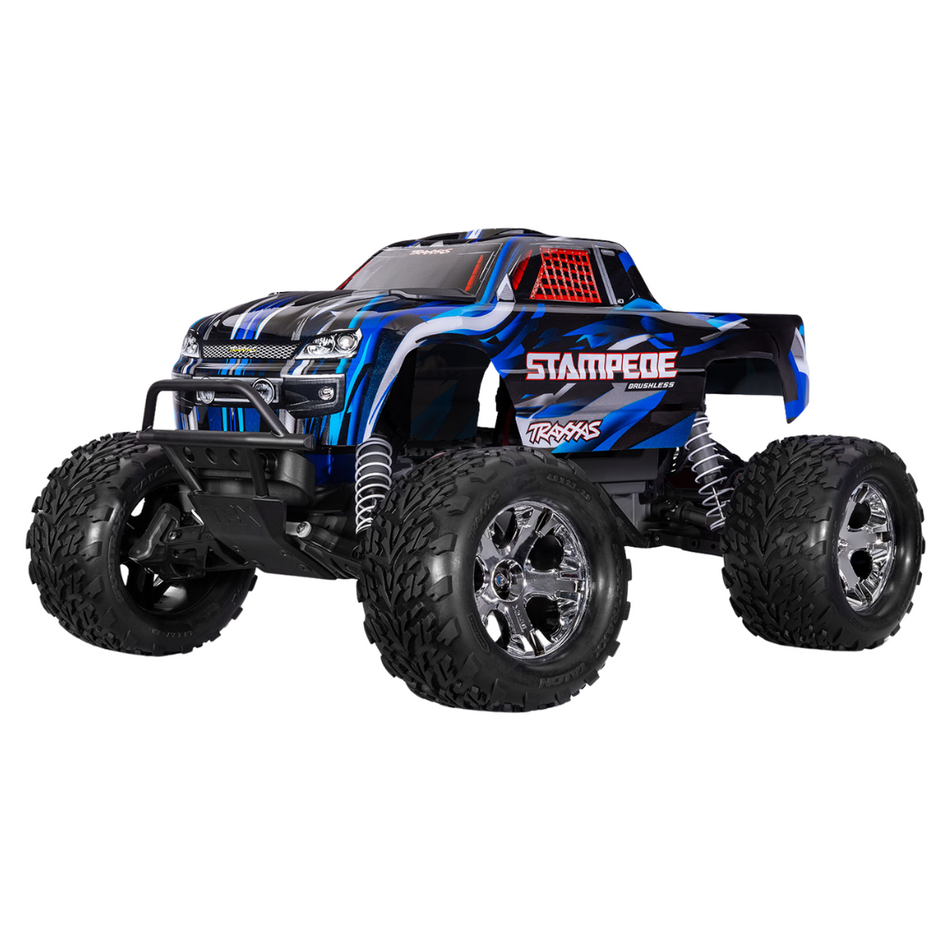 Traxxas Stampede BL2S HD 1/10 RTR Monster Truck 36354-4BLUE