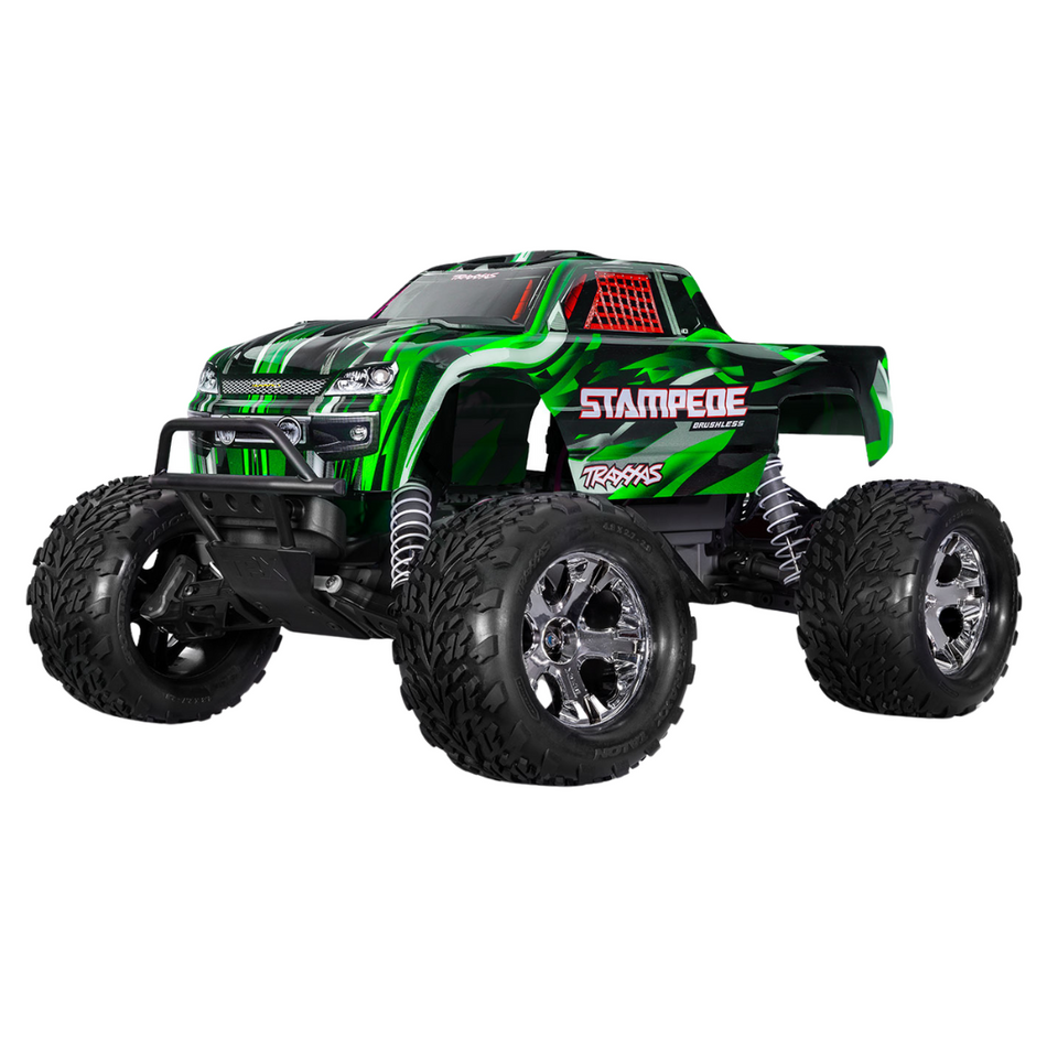 Traxxas Stampede BL2S HD 1/10 RTR Monster Truck 36354-4GRN