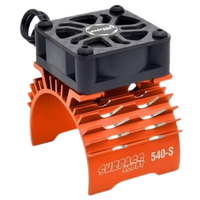 Surpass Cooling Fan 5-8.45V for 1/10 Motor Orange SUR10000113