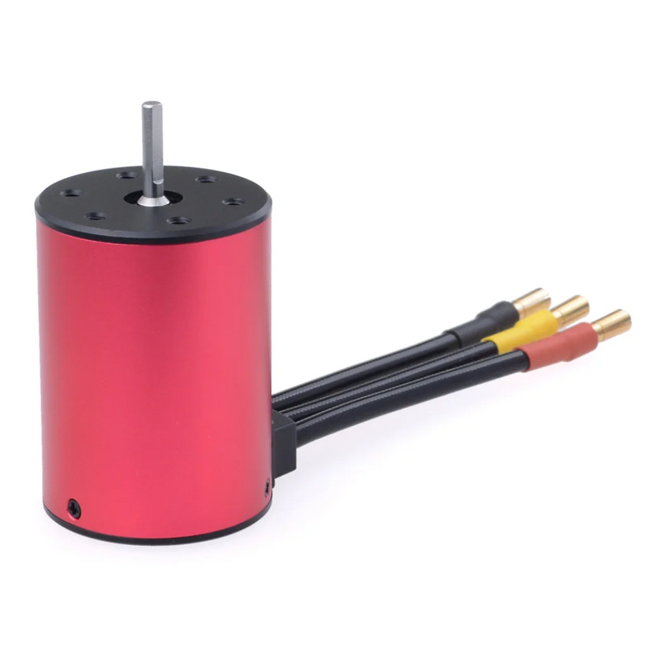 Surpass KK 3660 Waterproof Brushless Motor for 1/10 Slash Truck 3500Kv