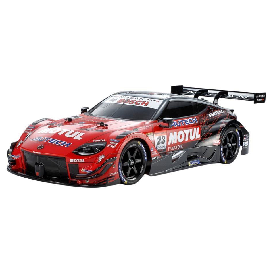 Tamiya Motul Autech Nissan Z 400Z 1/10 RC Car TT-02 Chassis Kit 58735