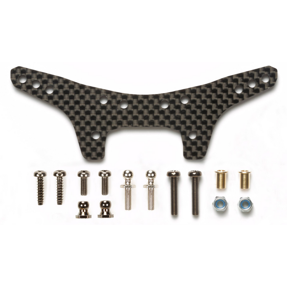 Tamiya DT-03 Rear Shock Tower Damper Stay Carbon Fiber (OP-1563) 54563