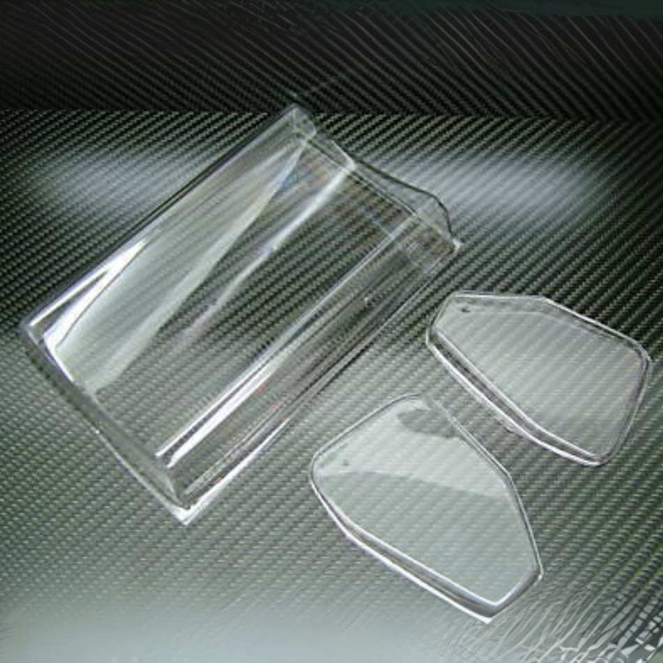 TBG Replica Tamiya Astute Egress Wing .030 Lexan Clear