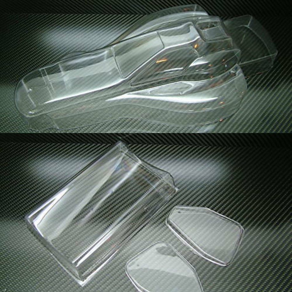 TBG Replica Tamiya Astute Body and Wing .030 Lexan Clear
