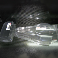 TBG Replica Tamiya Dyna Storm Body and Wing .030 Lexan Clear