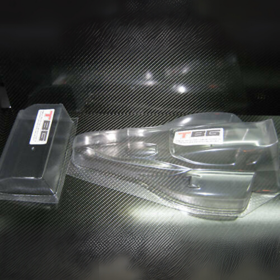 TBG Replica Tamiya Dyna Storm Body and Wing .030 Lexan Clear