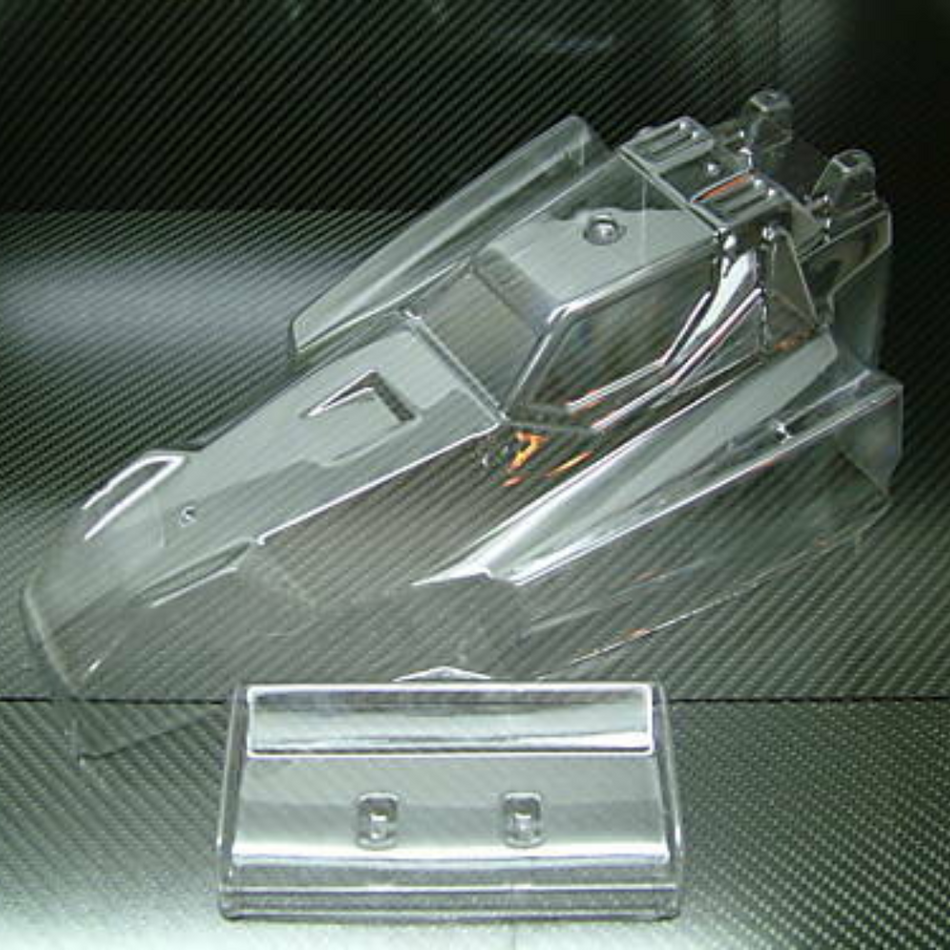 TBG Replica Tamiya Falcon Body and Wing .030 Lexan Clear