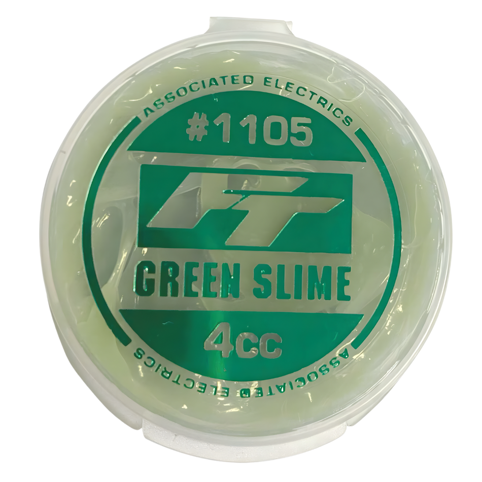 TEAM ASSOCIATED FT Green Slime Shock Lube 1105