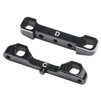 TLR Adjustable C and D Pivot Set Black Suits 22S Sprint TLR-1055