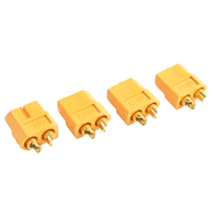 TRC XT60 Female Plug Connector 4pcs TRC-0105F