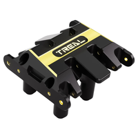 TREAL Brass Centre Skid Plate 1/30 For Axial SCX30 RC Crawler X0053WG2CL