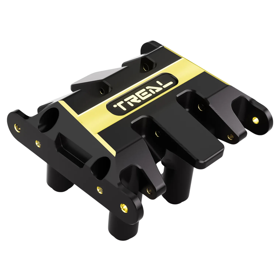 TREAL Brass Centre Skid Plate 1/30 For Axial SCX30 RC Crawler X0053WG2CL