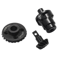 Treal FCX24 FCX18 Hardened Steel 12T/24T Diff Ring Pinion Gears X003KO4LSV