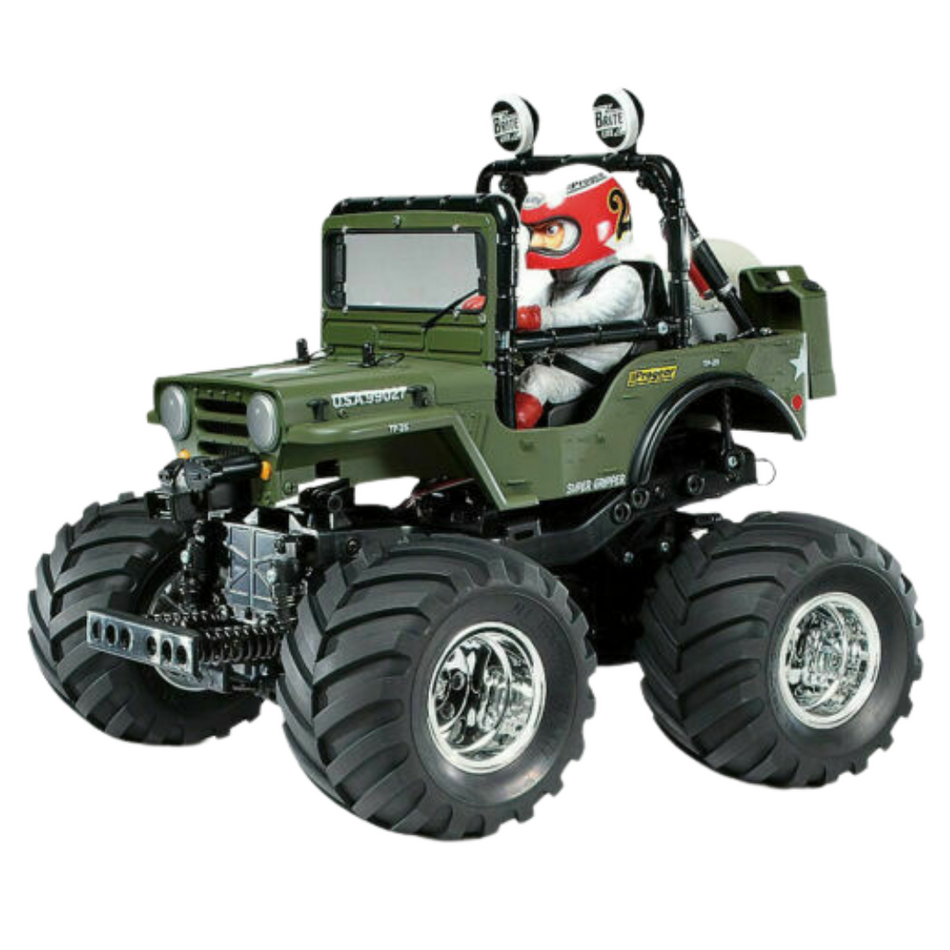 Tamiya 1/10 Wild Willy 2 2WD Electric Off Road RC Monster Truck Kit w/ ESC 58242