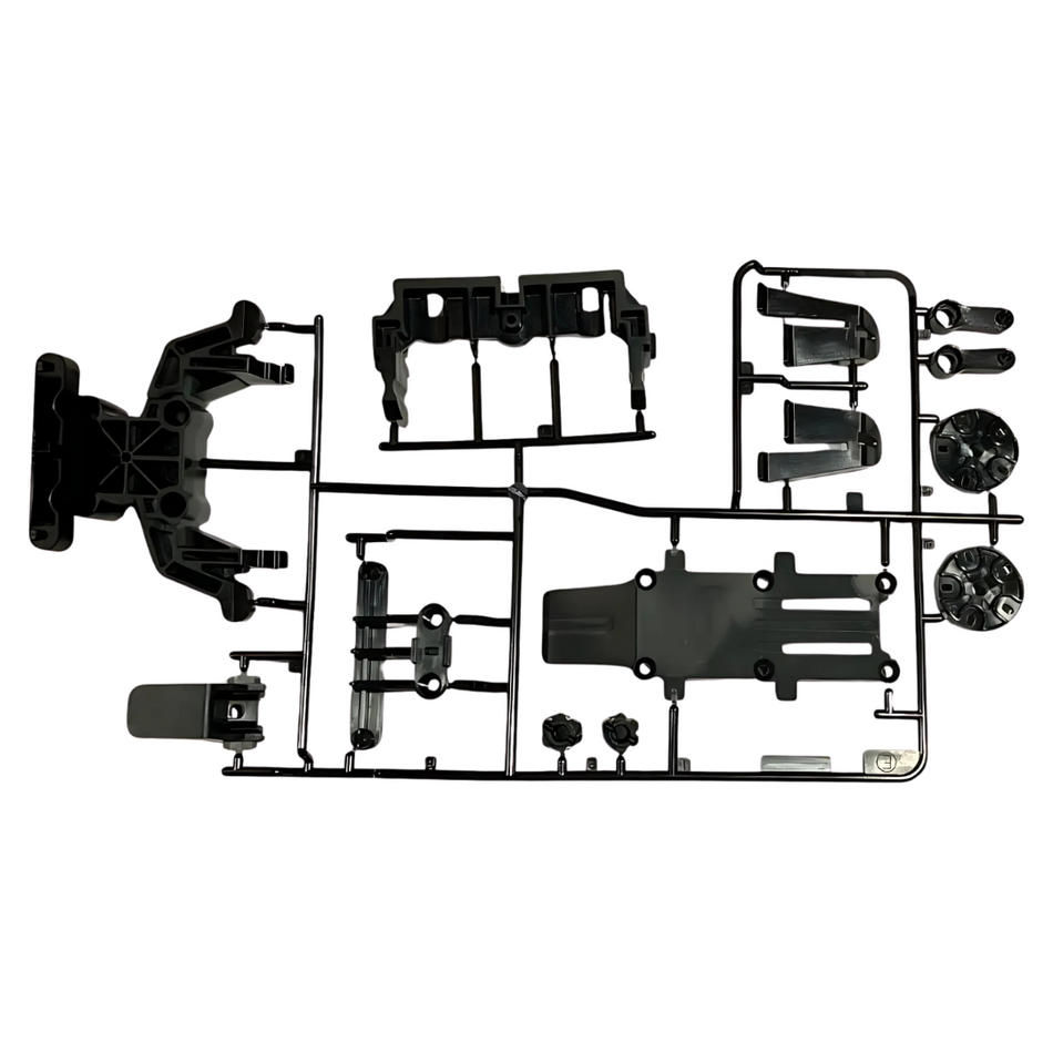 Tamiya 19007703 Hornet Evo E Parts Black Rear Bulkhead 58742