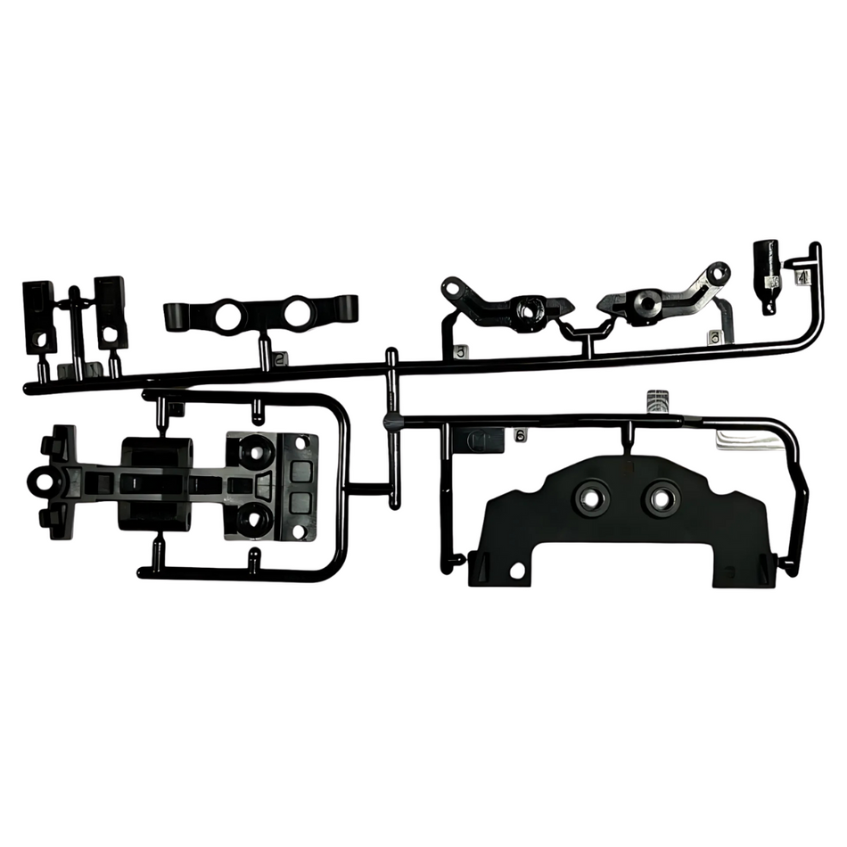 Tamiya 19115592 Hornet Evo M Parts Tree Black Front Suspension Mount 58742
