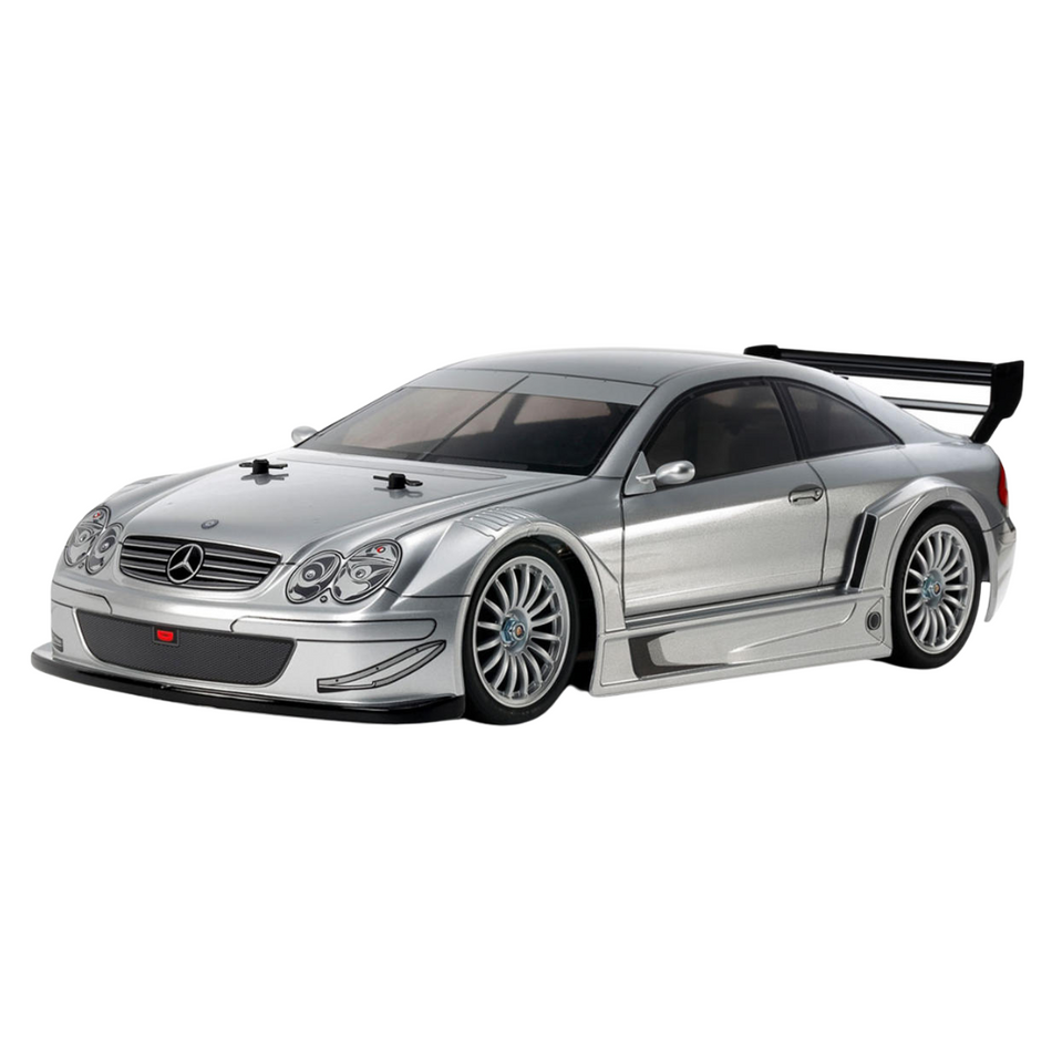 Tamiya 2002 Mercedes-Benz CLK AMG TT-02 1/10 4WD On-Road Touring Car Kit 47493