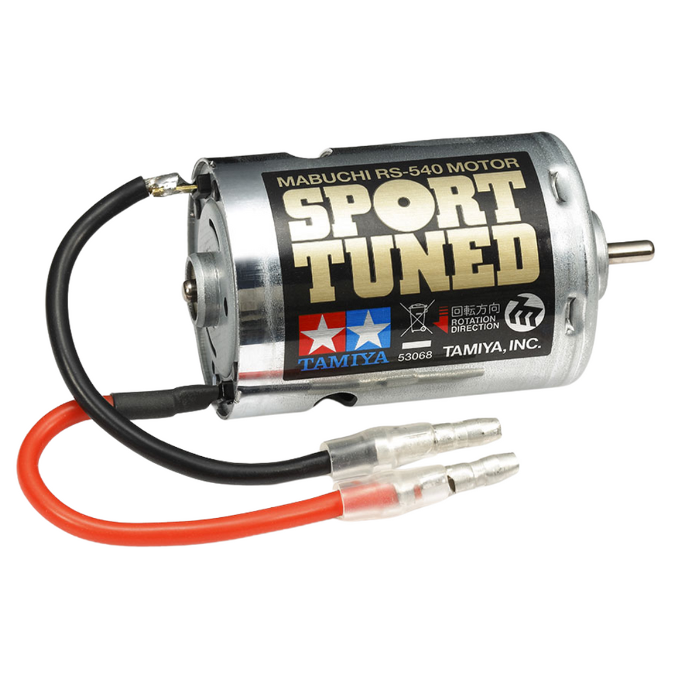 Tamiya 23T RS-540 Sport Tuned Hop-Up Motor Brushed (OP-68) 53068