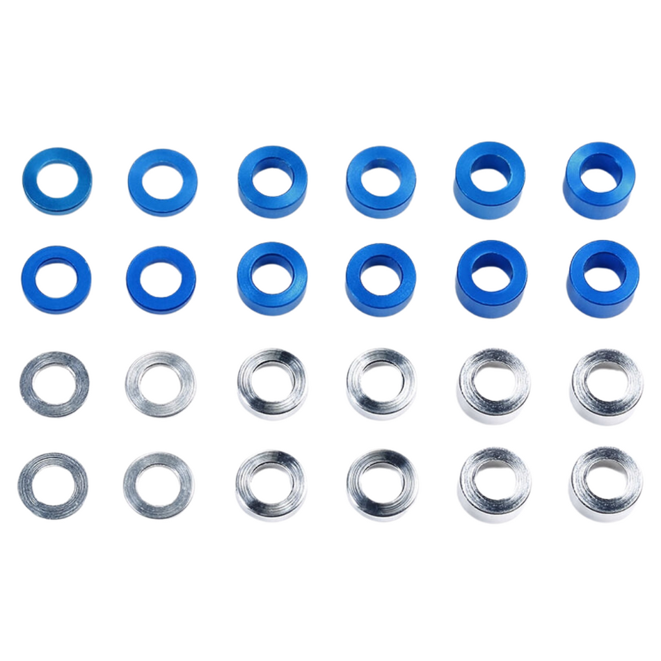 Tamiya 5.5mm Aluminium Spacer Set (OP-539) 53539