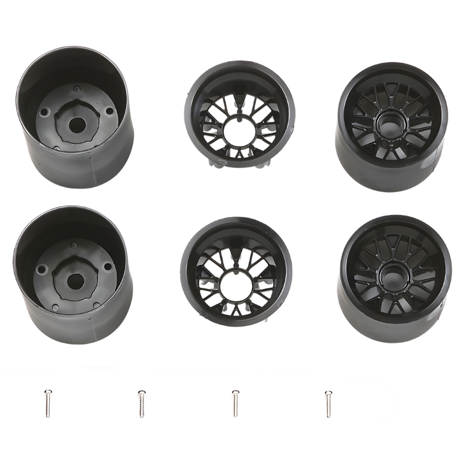 Tamiya F103 Mesh Wheel Formula 1 F1 Set (SP1349) 51349