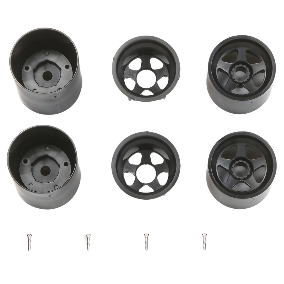 Tamiya F103 Spoke Wheel Set Formula 1 F1 (SP1348) 51348