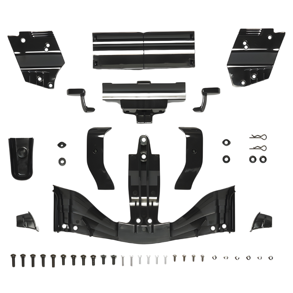 Tamiya RC F104 Formula 1 F1 Wing Set 2017 Black (SP1604) 51604