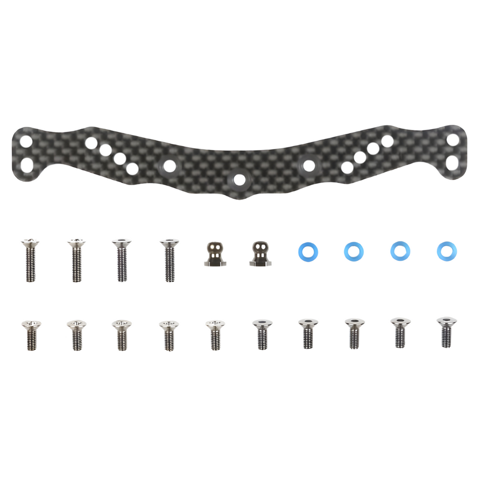 Tamiya TB-03 Carbon Damper Stay Rear Shock Tower (OP-1122) 54122