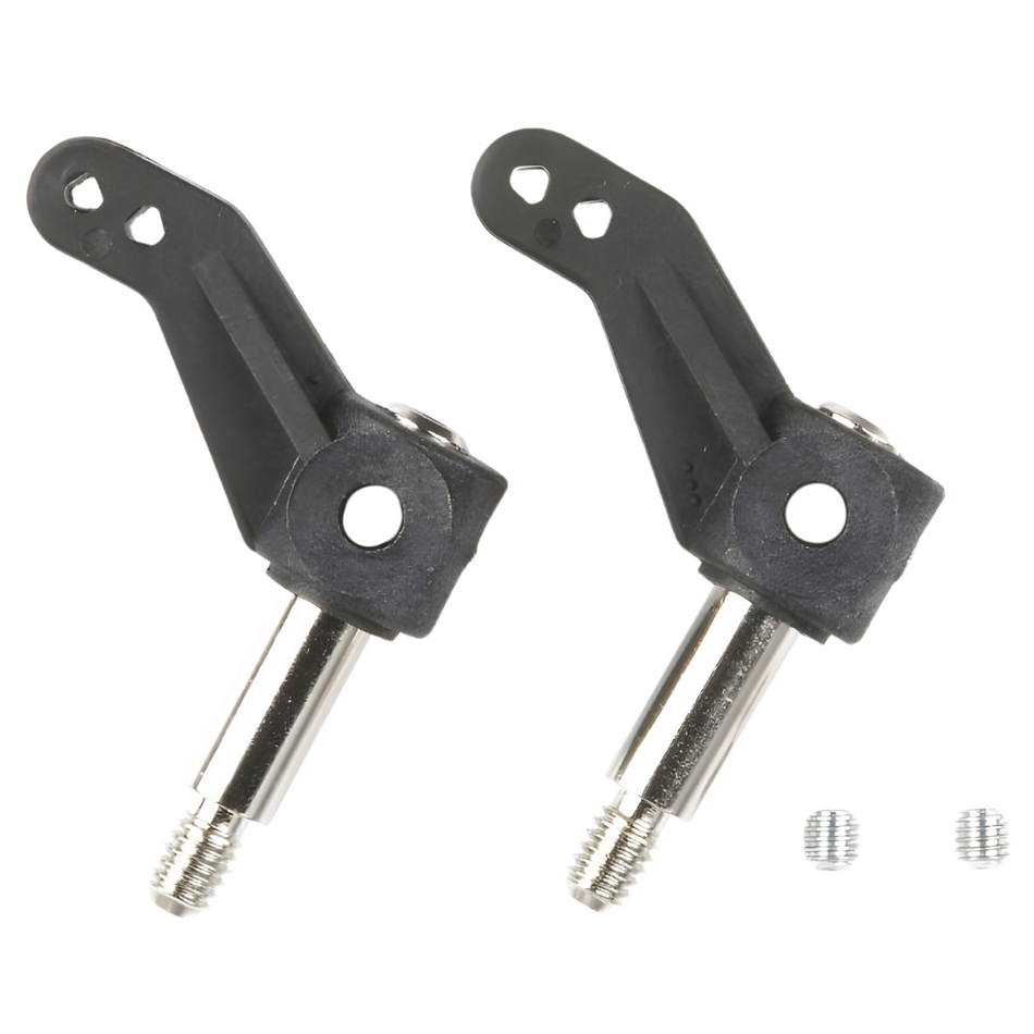 Tamiya F103 Carbon Reinforced Uprights Front Steering Blocks Hubs (OP-1154) 54154