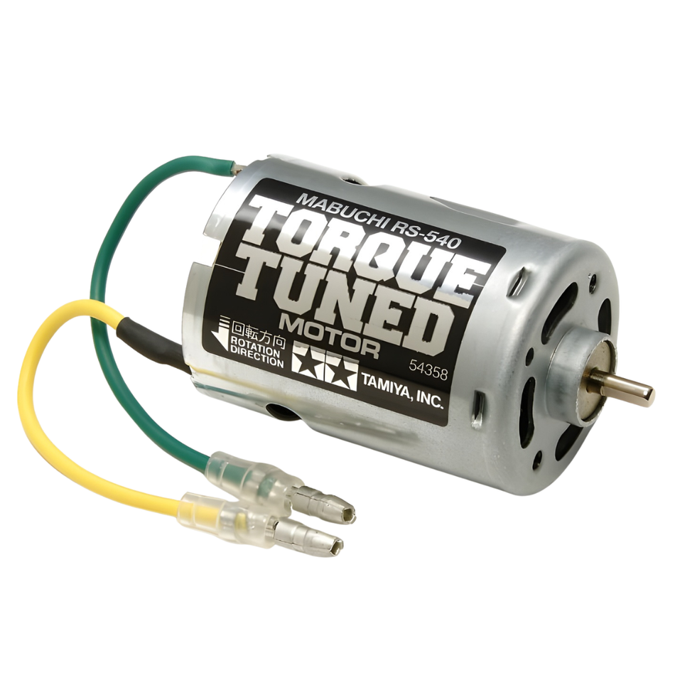 Tamiya 54358 RS540 Torque Tuned Motor 7.2V Electric Upgrade
