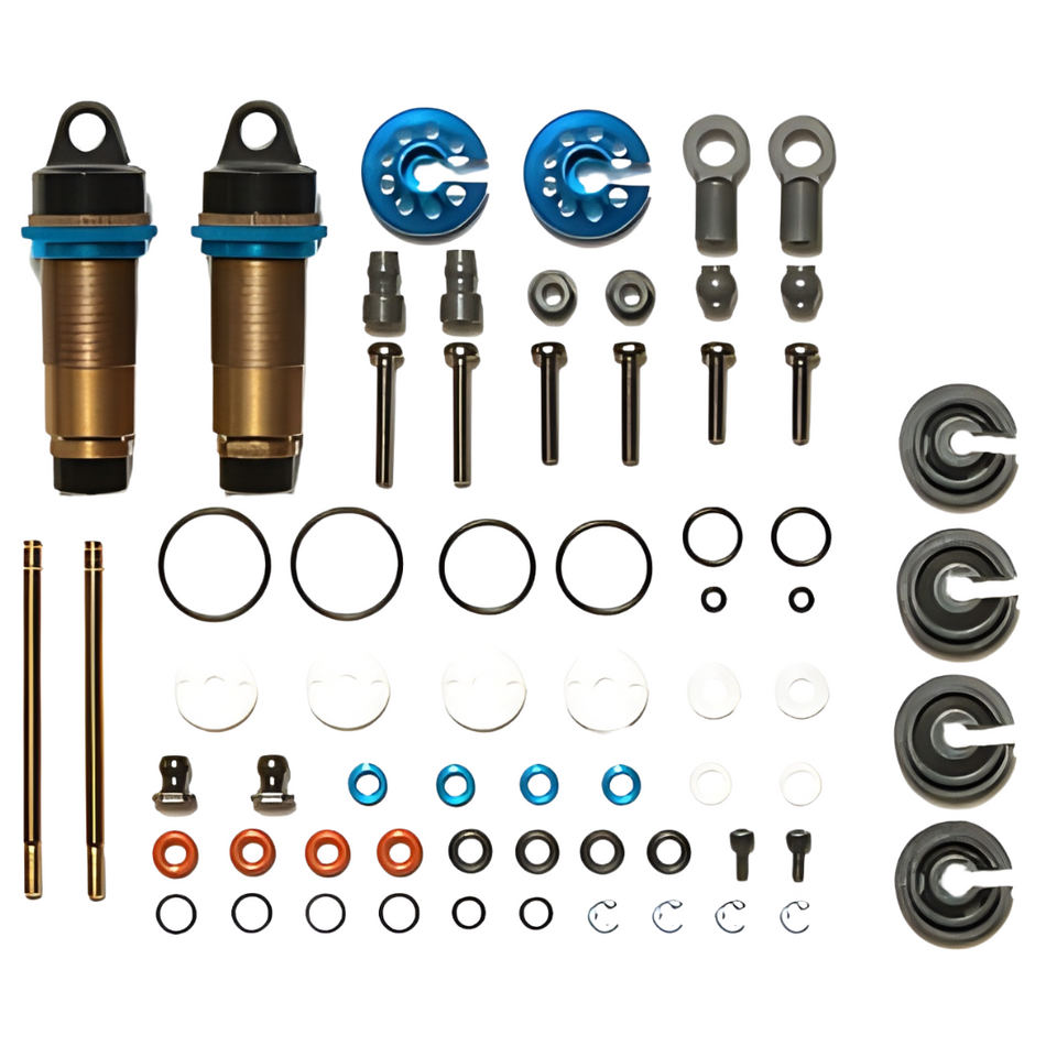 Tamiya Buggy Big Bore Shock Absorber Set Damper Rear Upgrade (OP-1505) 54505