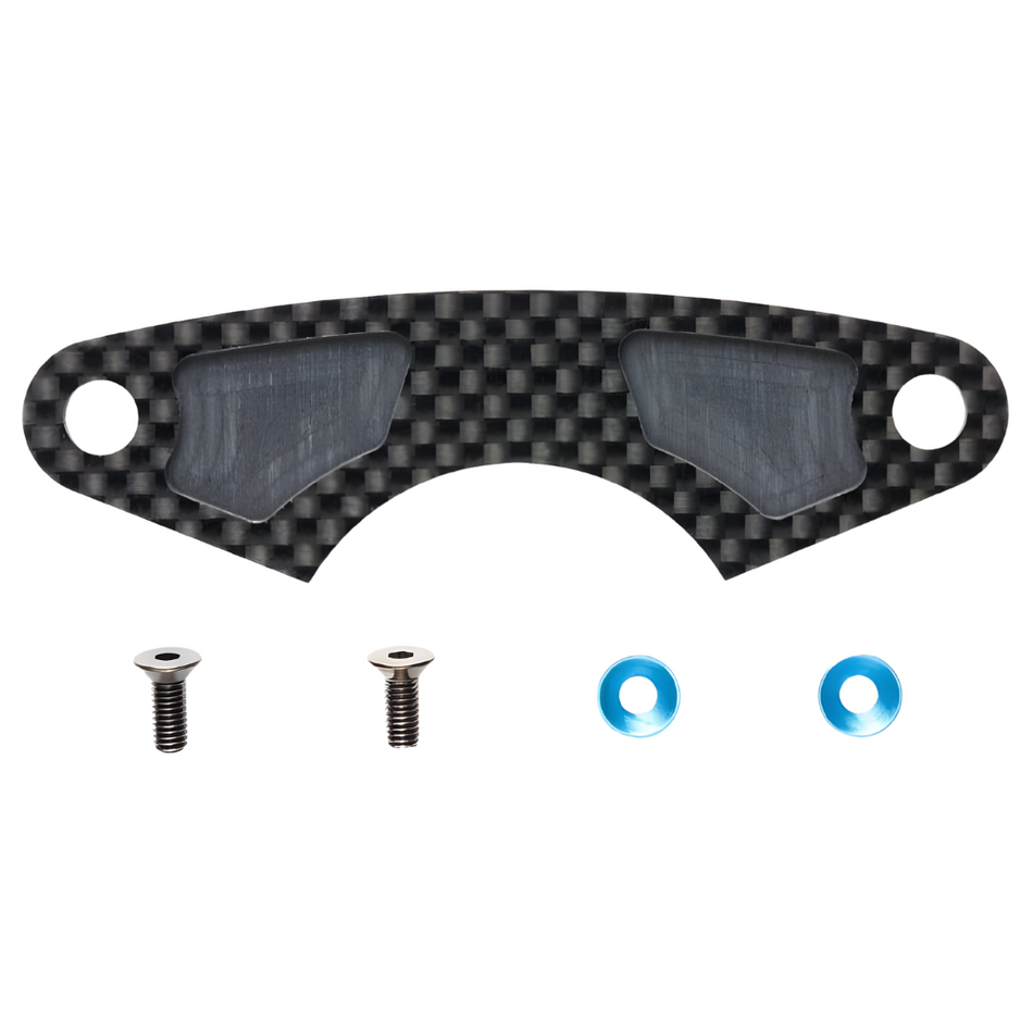 Tamiya M07 Concept Bumper Support Carbon Fiber (OP-1791) 54791