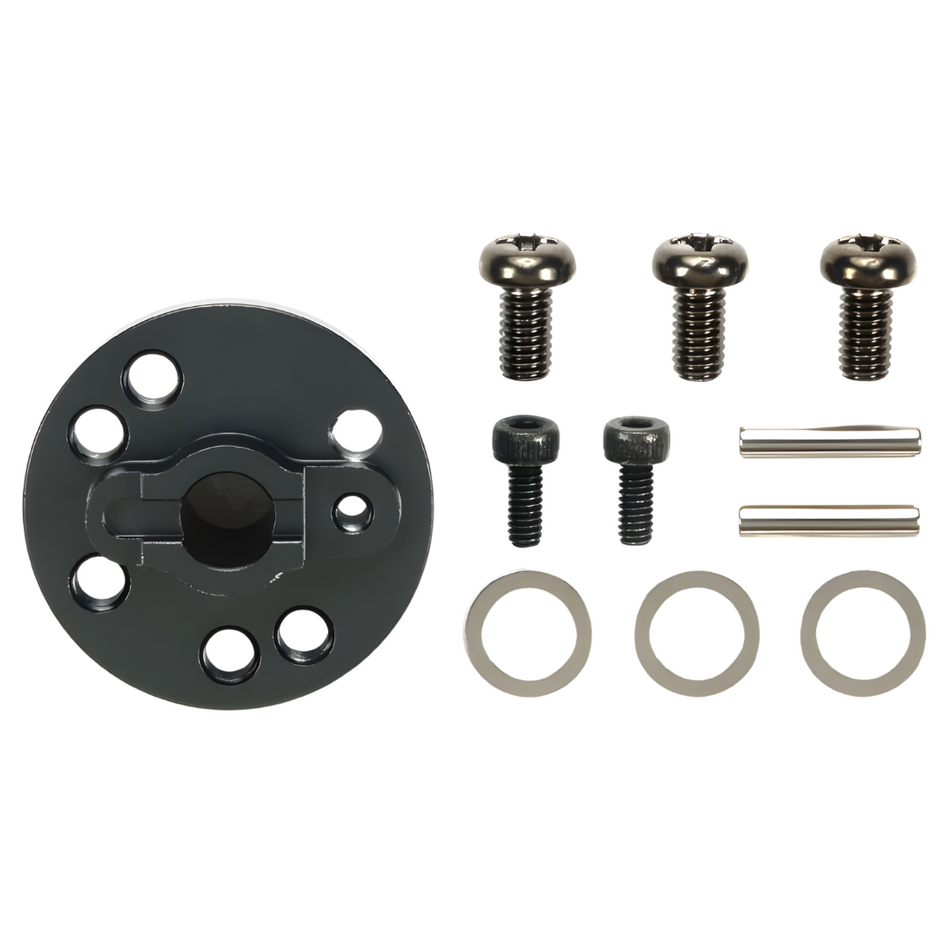 Tamiya CC-02 Aluminium Spur Gear Mount (OP-1970) 54970