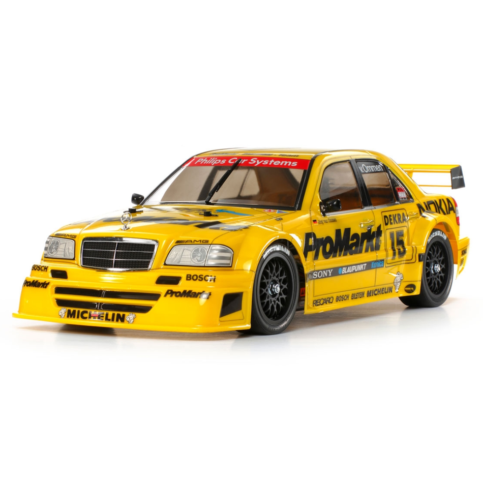 Tamiya AMG Mercedes ProMarkt-Zakspeed C-Class TT-01E 1/10 RC Touring Car Kit 47379