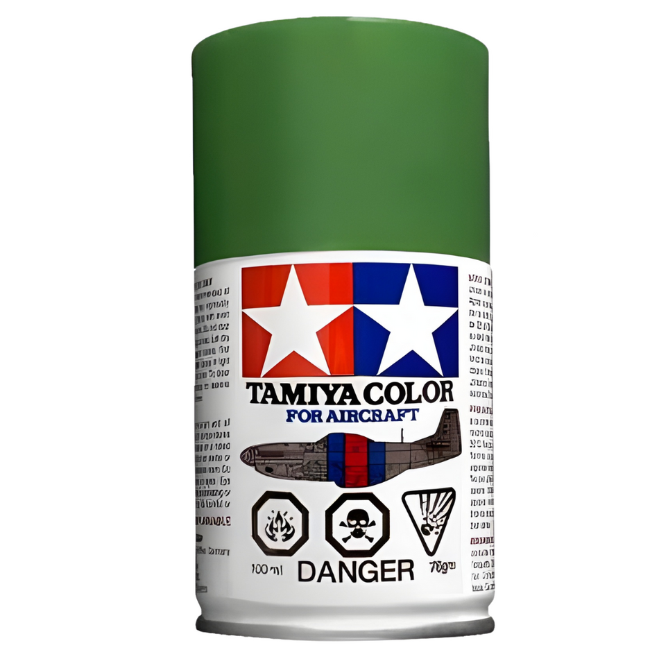 Tamiya AS-23 Light Green Luftwaffe Spray Paint 86523-A00
