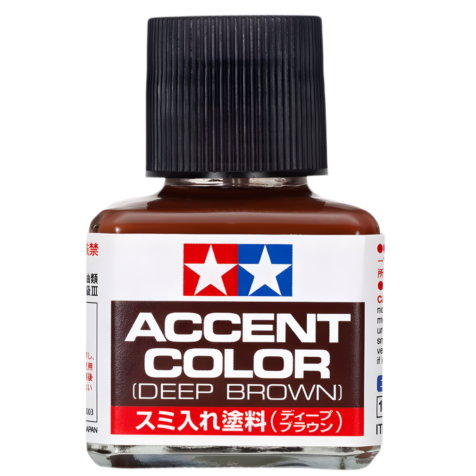 Tamiya Accent Colour Dark Red-Brown FTB Effect Paints 87210