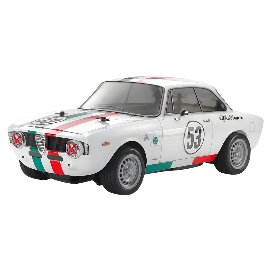 Tamiya Alfa Romeo Giulia Sprint GTA MB-01 1/10 On-Road RC Car Kit 47501