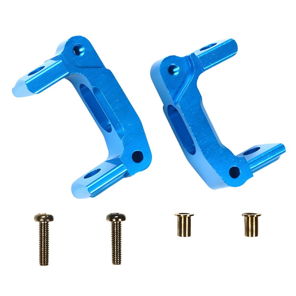 Tamiya Aluminium Hub Carrier (8°) (GF-01, WR-02) (OP-1661) 54661