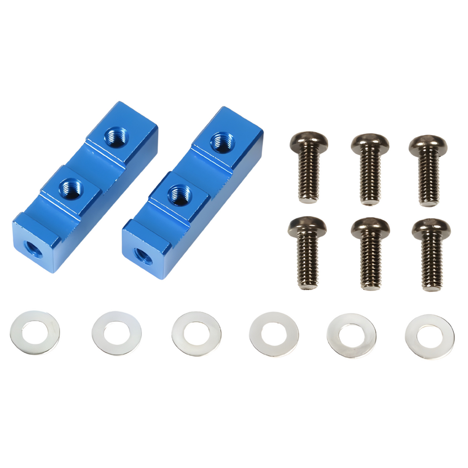 Tamiya Aluminium Servo Stay Mount Set GF01 WR02 (OP-1587) 54587