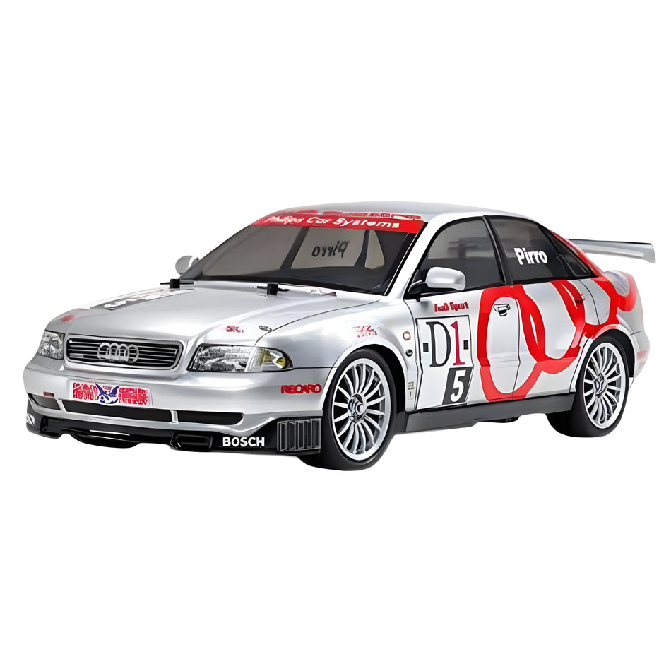 Tamiya Audi A4 Quattro Touring Car 4WD RC Kit 1/10 TT-01 Type E Chassis Limited 47414