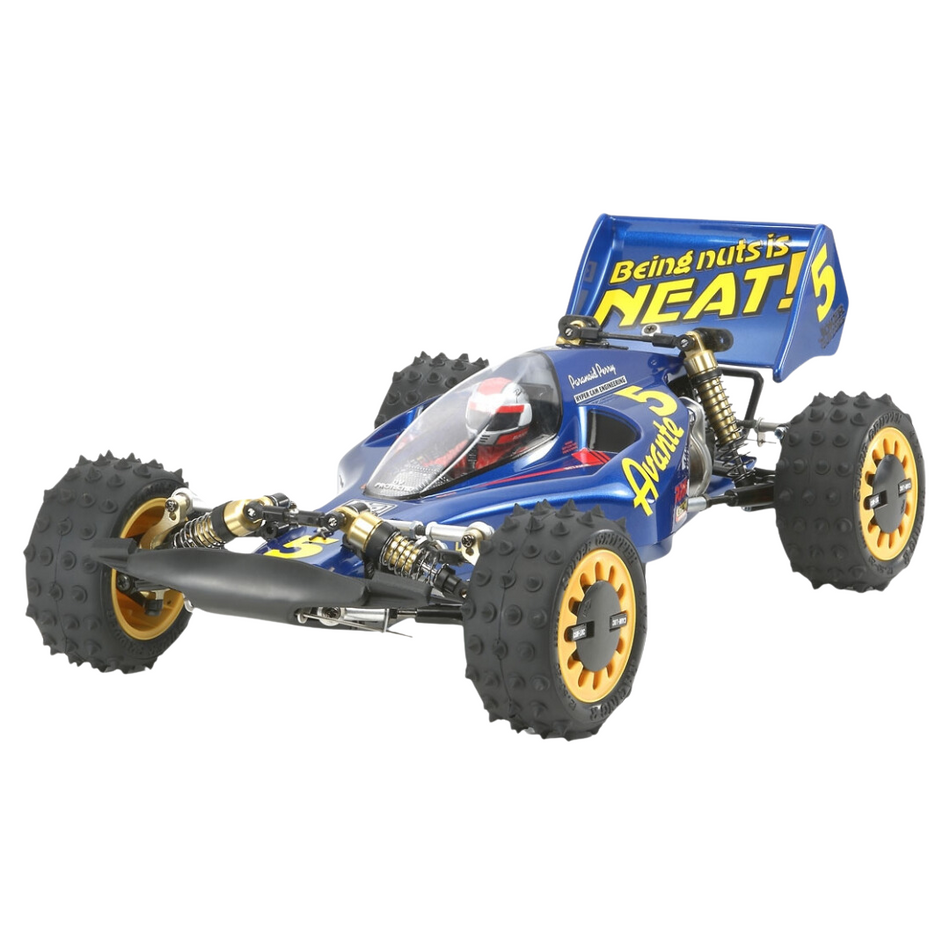 Tamiya Avante 2011 HI-PO Race 1/10 4WD Electric Buggy RC Kit 58489