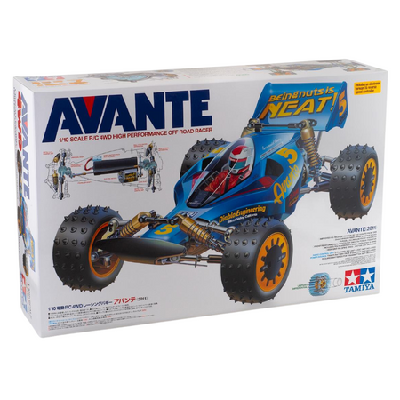 Tamiya Avante 2011 HI-PO Race 1/10 4WD Electric Buggy RC Kit Tamiya Avante 2011 HI-PO Race 1/10 4WD Electric Buggy RC Kit
