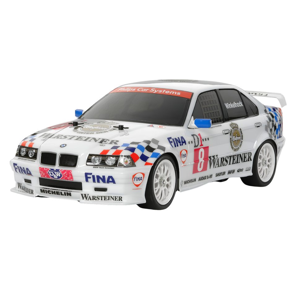 Tamiya BMW 318i STW TT-01E 1/10 Touring Car Kit 58516