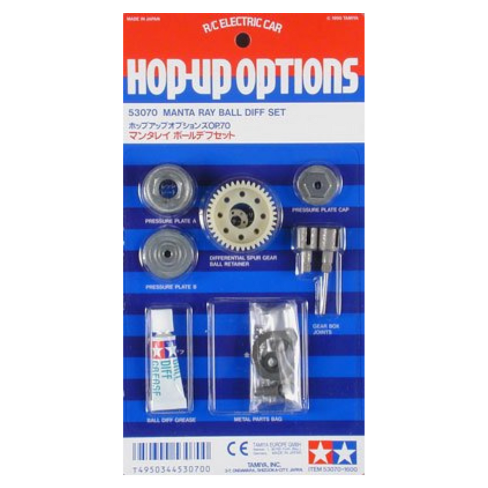 Tamiya Ball Diff Set for Manta Ray M-05 M-06 TA-02 Differential (OP-70) 53070