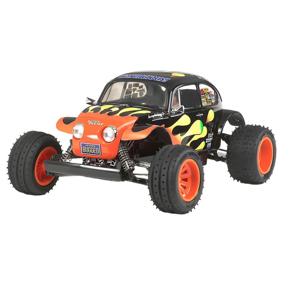 Tamiya Blitzer Beetle 2WD Electric Off Road 1/10 RC Buggy Kit W/ ESC 58502