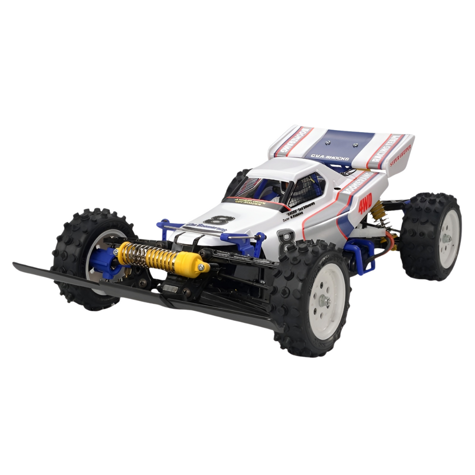 Tamiya Boomerang 4WD 1/10th Scale Off Road RC Buggy Kit 58418